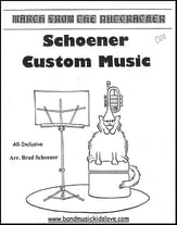 March from the Nutcracker Concert Band sheet music cover